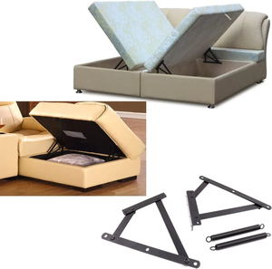 Huawei bán buôn chức năng phần cứng ba lần <span class=keywords><strong>sofa</strong></span> bản lề rollaway giường phụ kiện có thể điều chỉnh khung kim loại giường cơ chế - Product Image 6