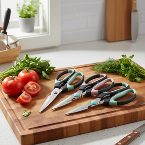 Z&Y Kitchen Scissors 8.2Cm 21Cm Stainless Steel Multi Purpose Cutting Tool For Food Preparation - Product Image 3