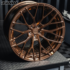 Jantes de roue personnalisées de luxe en bronze, spéciales, 2 pièces ou monobloc, concave profonde, 5x114.<span class=keywords><strong>3</strong></span> 5x120 5x130 5x112 18 19 20 21 22 pouces - Product Image 2