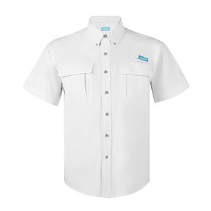 Chemises de Pêche Boutonnées en Jersey de Luxe, Design et Haute Qualité, Protection UV Séchage Rapide, Logo Personnalisé, Vêtements de Pêche - Product Image 3