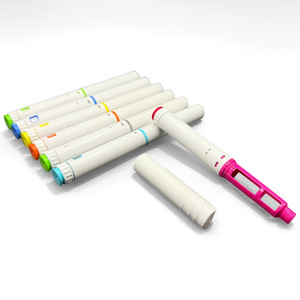 InjexMed - Pluma <span class=keywords><strong>de</strong></span> Inyección <span class=keywords><strong>de</strong></span> <span class=keywords><strong>Insulina</strong></span> y Péptidos <span class=keywords><strong>de</strong></span> Belleza, con Logotipo Personalizado, Ecológica, Cartuchos <span class=keywords><strong>de</strong></span> 3 ml, Dosis Ajustable, Desechable, <span class=keywords><strong>de</strong></span> Plástico - Product Image 1