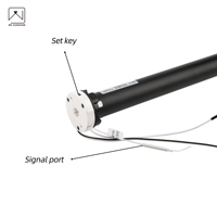 Moteur de rideau intelligent motorisé à commande Wi-Fi Zigbee Tuya, alimenté par batterie, pour système de maison intelligente