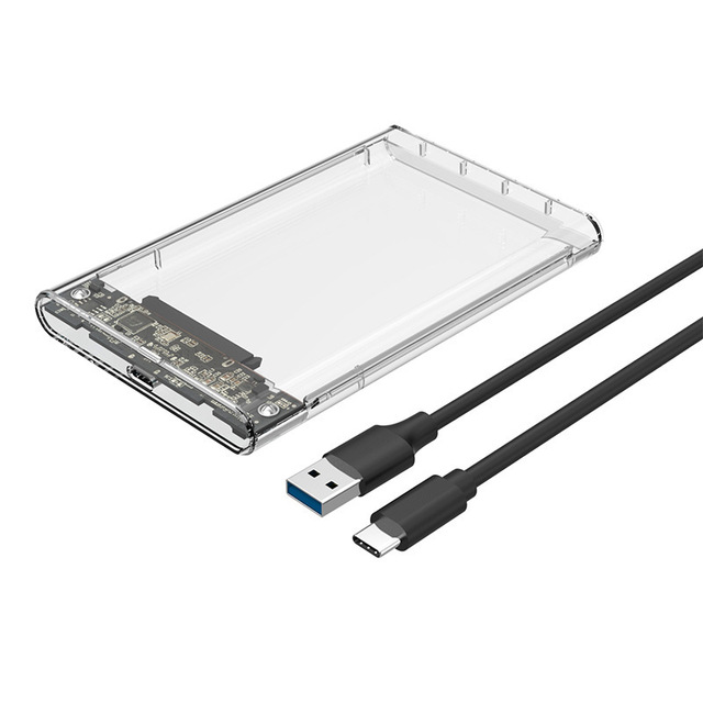 X815-1 GX-S2519C3 China Type C USB 3.1/3.0/2.0 SATA SSD/ HDD Enclosure External Adapter Plastic 10gbps