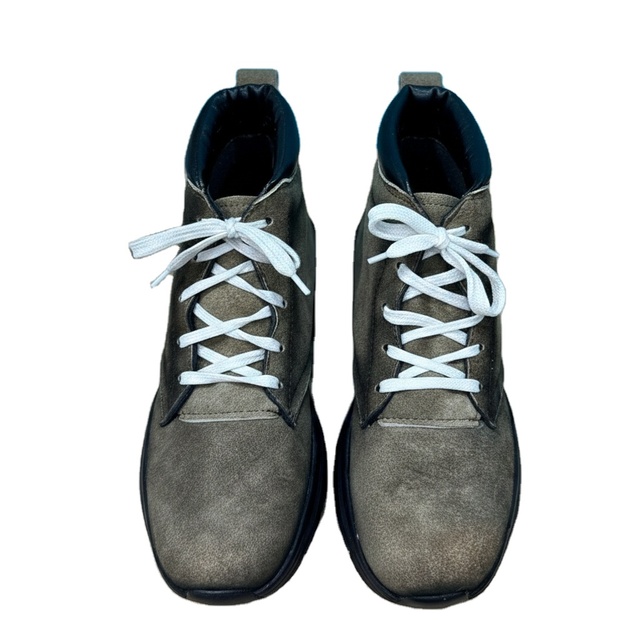 Genuine Goat Suede Leather Shoes Comfortable Durable Soft Eco-Friendly Rubber Leather Outsole