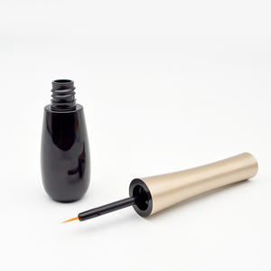 Fábrica China, Botella de Vidrio Vacía Personalizada, Tapa Larga y Redonda, 5 ml, Tubo para Pegamento de <span class=keywords><strong>Pestañas</strong></span>, Suero de Crecimiento, Envase Cosmético - Product Image 1