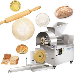 Commercial AB marque 220V 200W haute productivité pâte divisant la Machine nouvelle condition Pizza pâte boule diviseur plus rond pour les collations - Product Image 1