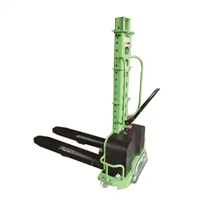 Shuncha SPN-05 bán Stacker điện nâng 500kg 0.5t Công suất 0.8m-1.6m nâng chiều cao tự nâng tự leo Stacker