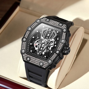 Reloj de Pulsera Guangzhou Onola 3826 con Movimiento Japonés de Cuarzo, Resistente al Agua, para Hombre - Product Image 2