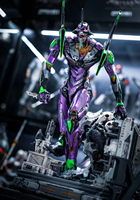 Nouvelle version du concept de la statue faite à la main du modèle GK d'evangelion EVA first machine P1S