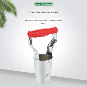 Attrezzo Manuale da Giardino, Mini Piantatrice per Bulbi in Acciaio Regolabile con Indicatori di Profondità - Product Image 6