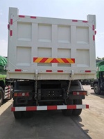 Camion benne minier neuf Shacman X3000 8x4 12 roues 380 CV 2023 à benne arrière