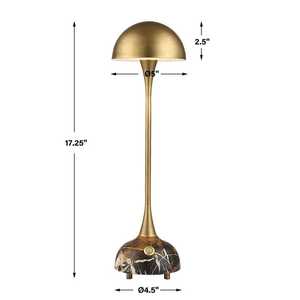 Lámpara de Mesa con Forma de Hongo de Arte Italiano, LED E27, Control de Interruptor, Decoración para el Hogar - Product Image 5
