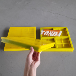 Haiwang scalping Màn hình tần số cao tuyến tính rung màn hình rung screener khai thác mỏ Máy cát đá tách - Product Image 2