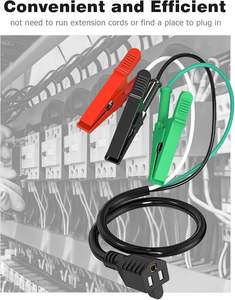 Cordon adaptateur <span class=keywords><strong>CVC</strong></span>, cordon adaptateur de remplacement <span class=keywords><strong>CVC</strong></span> Heavy Power Extension Tool pour les techniciens <span class=keywords><strong>CVC</strong></span> résidentiels, <span class=keywords><strong>formation</strong></span>, travail - Product Image 6