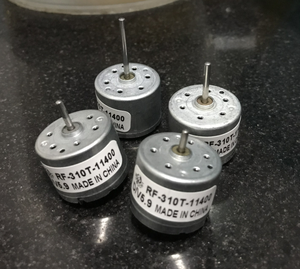 Motor de Ventilador Micro DC 5.9V RF-310T-11400 300 RPM Hecho en China Continental - Product Image 1
