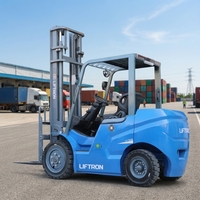 Peralatan Penanganan Stok Gudang Pasokan Material Produksi Harian Forklift Elektrik Counterbalance Liftron CPD35