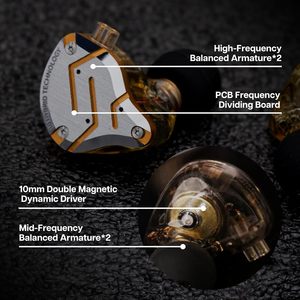 <span class=keywords><strong>Écouteur</strong></span>s intra-auriculaires KZ-ZS10 PRO Technologie hybride HiFi Bass Bouchons <span class=keywords><strong>d</strong></span>'<span class=keywords><strong>oreille</strong></span> pour jeux sportifs <span class=keywords><strong>Écouteur</strong></span>s filaires <span class=keywords><strong>avec</strong></span> micro 3,5 mm - Product Image 6