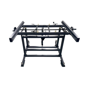 طاولة عمل صناعية قابلة لتعديل الارتفاع من الفولاذ المقاوم للصدأ مع ميزات الرفع والإمالة لخدمات التصنيع - Product Image 6