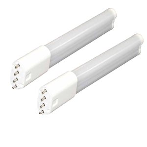 Ul được liệt kê 120LM/W 100-277V AC 225mm 320mm 410mm 535mm 2835smd <span class=keywords><strong>LED</strong></span> <span class=keywords><strong>9W</strong></span> 15W 18W 23W <span class=keywords><strong>2g11</strong></span> 4pin <span class=keywords><strong>LED</strong></span> PLL đèn thay thế CFL - Product Image 1