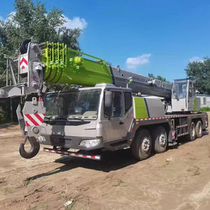 رافعة بحمولة <span class=keywords><strong>50</strong></span> طن للبيع بسعر منخفض، مع إجراءات تصدير كاملة. شبكة الرافعات تستخدم الرافعات - Product Image 1