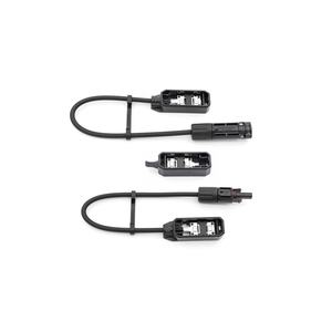 Conector de Caja de Conexiones para Energía Solar Fotovoltaica de Cobre de 100V CC 25A con Estructura Dividida Antienvejecimiento - Product Image 1