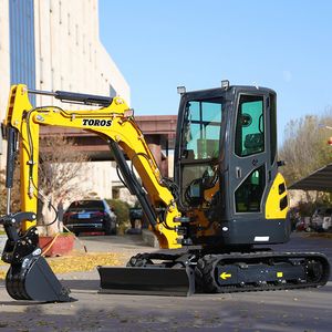 Mini Excavadora Más Vendida con Motor EPA Kubota de 3.5 Toneladas, Micro Excavadora de Orugas, Mini Excavadora Pequeña de 1 y 2 Toneladas en Venta - Product Image 5