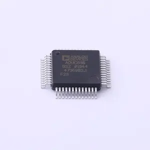 Microcontrolador IC Chip MQFP-52, Original, nuevo, ADUC836BSZ