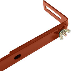 JH-Mechカラーカスタマイズヘビーデューティーアイアン<span class=keywords><strong>2</strong></span>ペアフローティングシェルフプランターホルダー耐久性のあるフラワーボックスブラケット - Product Image 3