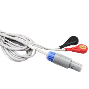 Penjualan langsung dari produsen jalur elektroda EEG Sensor temperatur insulasi PVC konduktivitas tembaga - Product Image 4