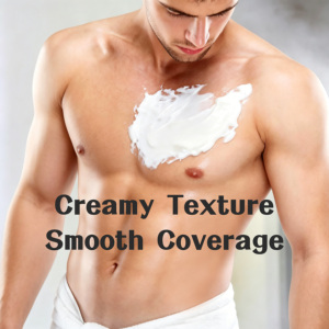 Crema depilatoria delicata per uomo, senza irritazioni, per la rimozione dei <span class=keywords><strong>peli</strong></span> intimi, <span class=keywords><strong>del</strong></span> <span class=keywords><strong>petto</strong></span>, delle ascelle e delle gambe. - Product Image 3