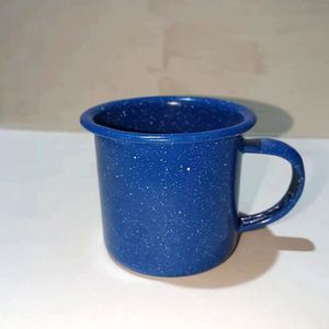 Custom High Quality 8Oz 11Oz 12Oz 16Oz Beer Milk Enamel Camping <b>Coffee</b> Cups Mug With White-Speckled With Handle - Product Image 2