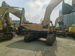 Le rendement élevé a utilisé l'excavatrice hydraulique d'occasion de Hyundai d'excavatrice de chenille de la R330LC-9S 22 tonnes 33 tonnes de Robex220LC-9S de Hyundai - Product Image 2