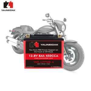 Nuovo arrivo 1.2V 8AH batteria ai polimeri di litio custodia per moto - Product Image 1