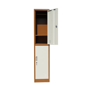 <span class=keywords><strong>Casier</strong></span> vertical <span class=keywords><strong>en</strong></span> <span class=keywords><strong>fer</strong></span> à deux portes du fabricant Guangdong pour les écoliers et le gymnase pour le stockage d'articles divers - Product Image 4