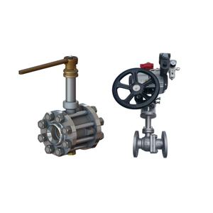 Válvula de Cierre de Soldadura Avanzada SUS316, Válvula de Alivio Criogénica para Hidrógeno Líquido para Materiales - Product Image 5