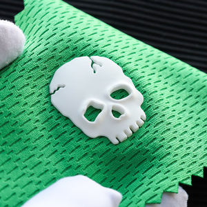 20 שנות ניסיון שם מותג מותאם אישית 3d סיליקון העברת חום לוגו לוגו pvc גומי עיצובים עבור חולצות t - Product Image 2