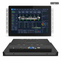 Touch Screen Monitor 7/10.1/13.3/15.6/21.5 Inch Embedded Capacitive Touch 10-Point POS retail checkout terminal