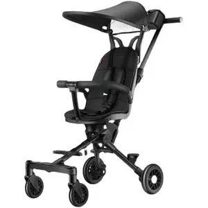 Luxury One Hand Baby folding Lightweight Fashion Design Baby Stroller Ride on Car Baby Cart