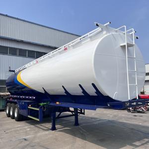 3 개의 차축 42000l 알루미늄 연료 기름 탱크 유조선 트레일러 - Product Image 2