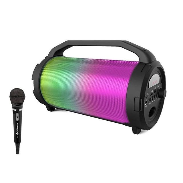 Redwingy Bluetooth Portable Karaoke Speaker With Lights BT Speaker for Karaoke With Microphone Music System for Home Bluetooth