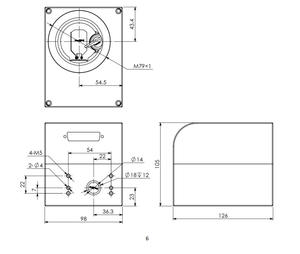 Escáner Galvo Lh-dt40k Ronar Smith, Lente de Fibra Láser de 150 mm, Escáner Galvo de 14 mm, Galvo Co2 Yag - Product Image 6