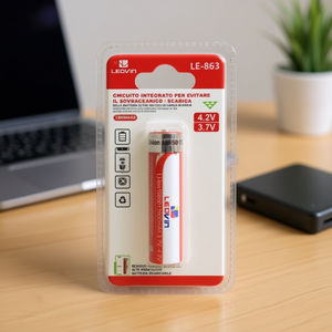 Leovin 18650 <b>Rechargeable</b> <b>Battery</b> 12800mAh 3.7V 4.2V Integrated Circuit Protection - Product Image 3