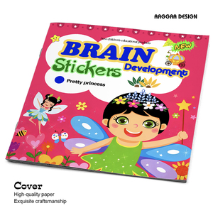 Jouets uniques pour enfants sur mesure <span class=keywords><strong>les</strong></span> plus vendus, y compris des autocollants, des <span class=keywords><strong>livres</strong></span> <span class=keywords><strong>de</strong></span> coloriage, reliure parfaite, couverture souple, impression offset - Product Image 5