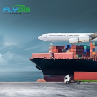 Schneller Container-Versand FCL LCL See- und Luftfracht Tür-zu-Tür Spedition China nach Naher Osten Malaysia Polen CA NY LA LB USA