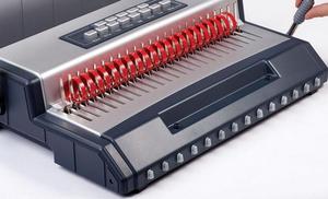 6mm 8mm 12mm nhựa ràng buộc Lược 19 Nhẫn 21ringsbinding xoắn ốc - Product Image 6