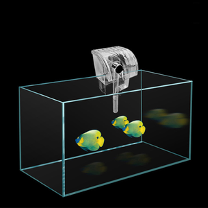 4 Gallon Custom Ultra Helder Glas Aquarium-Kleine Kristallen Goudvissentank Met Superwit Ijzerarm Glas - Product Image 2