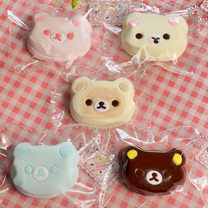 Jouet anti-stress super mignon et souple de la série Easy Bear, unisexe, à pincer, très doux, pour la décompression, au design esthétique - Product Image 1