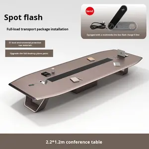 コワーキングスペースやコミュニティイベント向けのモダンなデザインのオフィスデスク - Product Image 6