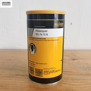 Grasso Industriale <span class=keywords><strong>a</strong></span> Lunga Durata Kluberr BQ 74-73 N 1kg <span class=keywords><strong>per</strong></span> <span class=keywords><strong>Cuscinetti</strong></span> <span class=keywords><strong>a</strong></span> <span class=keywords><strong>Sfera</strong></span> ad Alta Velocità in Alte Temperature - Product Image 3