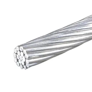 Professional ACSR Insulated Multicore Bare Copper Conductor 50/15 PE Low Voltage Overhead Application